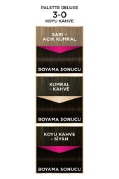 Palette Deluxe 3-0 Koyu Kahve thumbnail 4