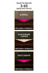 PALETTE Deluxe 3-65 Çikolata Kahve thumbnail 5