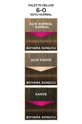 PALETTE Deluxe 6-0 Koyu Kumral thumbnail 5