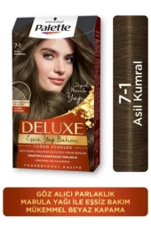 PALETTE Deluxe Yoğun Renkler 7-1 Asil Kumral - 1