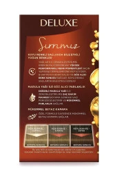 PALETTE Deluxe Yoğun Renkler 8-01 Küllü Açık Kumral - 5