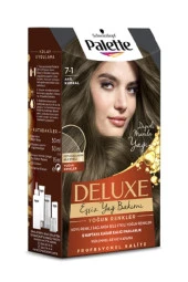 PALETTE Deluxe Yoğun Renkler 7-1 Asil Kumral - 4