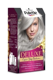 PALETTE DELUXE SAÇ BOYASI U71 ELMAS GRİSİ thumbnail 4