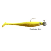 Ryuji Mister Shad 10cm + Jig head 16gr  Modifiyeli Hazır Silikon Yapay Yem thumbnail 4