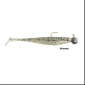 Ryuji Mister Shad 10cm + Jig head 16gr  Modifiyeli Hazır Silikon Yapay Yem thumbnail 5