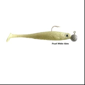 Ryuji Mister Shad 10cm + Jig head 16gr  Modifiyeli Hazır Silikon Yapay Yem thumbnail 3