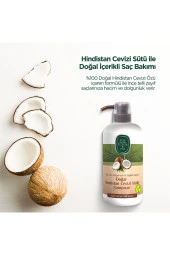EYÜP SABRİ TUNCER Doğal Hindistan Cevizi Sütlü Şampuan 600 ml thumbnail 3