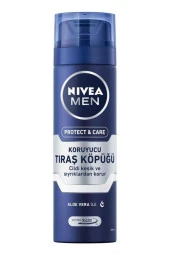 NIVEA Protect & Care Koruyucu Tıraş Köpüğü 200 ml - 2