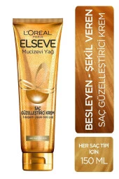 ELSEVE Mucizevi Yağ Saç Güzelleştirici Krem 150 ml - 1