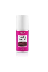 FLASHY COLORS Neva Saç Boyası & Geçici Renklendirici Sprey No: Sıcak Pembe 75ml - 1