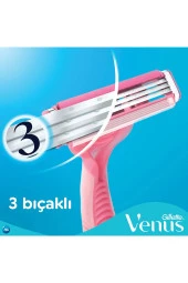GİLLETTE VENUS Gillette Simply Venus 3 Basic 4'lü thumbnail 3
