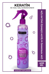 MORFOSE Keratin Içerikli Fön Suyu Mor 400 Ml - 1