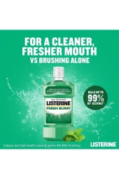 LİSTERİNE Fresh Burst Ağız Bakım Suyu 500 ml thumbnail 4