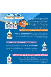 ACTİVEX Antibakteriyel Sıvı Sabun Hassas 1,5 lt - 2
