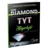 TYT Diamond Biyoloji Soru Bankası Gür Yayınları - 1