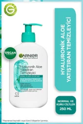 GARNİER Hyaluronik Aloe Nemlendiren ve Yatıştıran Temizleyici 250 ML thumbnail 1