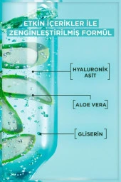 GARNİER Hyaluronik Aloe Nemlendiren ve Yatıştıran Temizleyici 250 ML thumbnail 4