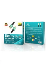 8K HDMI Kablo 7680x4320P 5 Metre 2.1V - 1