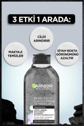 GARNİER Micellar Kömür Kusursuz Makyaj Temizleyici Jel 400 ml - 2