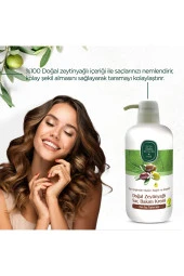EYÜP SABRİ TUNCER Doğal Zeytinyağlı Saç Kremi 600 ml - 4