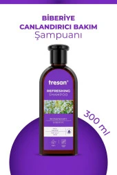 TRESAN Biberiye Canlandırıcı Bakım Şampuanı 300 ml - 1