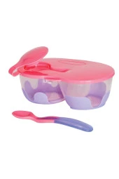 BEBEDOR 2 Bölmeli Tabak & Kaşık 8559 - 1