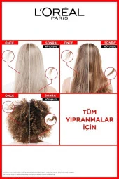 ELSEVE Bond Repair Tüm Yıpranmalar Için Saç Bağlarını Yeniden Oluşturan Şampuan Öncesi Kurtarıcı Bakım200ml - 5