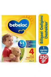 BEBELAC Bebek Devam Sütü No4 250gr - 1