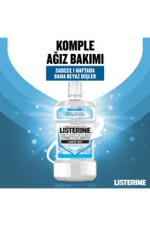 LİSTERİNE Advanced White Hafif Tat 500 ml thumbnail 2