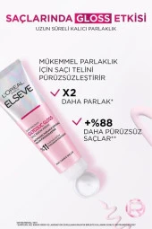 ELSEVE Glycolic Gloss Mükemmel Parlaklık için Pürüzsüzleştirici Saç Kremi 150ml - 5