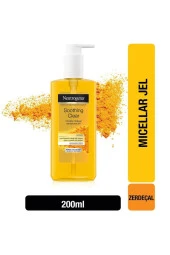 NEUTROGENA Soothing Clear Micellar Makyaj Temizleme Jeli 200 ml - 2