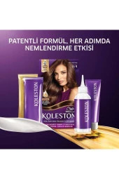 WELLA Koleston Kit Saç Boyası 3/4 Koyu Kestane thumbnail 5