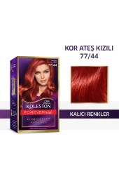 WELLA Marka: Koleston Kit Boya 77/44 Kor Ateş Kızılı Kategori: Saç Boyası - 2