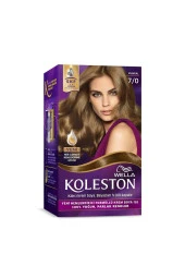 WELLA Koleston Kit Saç Boyası 7/0 Kumral - 1
