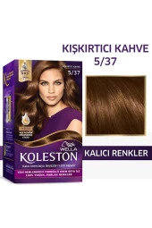 WELLA Koleston Kit Saç Boyası 5/37 Kışkırtıcı Kahve thumbnail 2