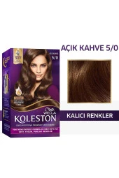 WELLA Koleston Kit Saç Boyası 5/0 Açık Kahve thumbnail 2