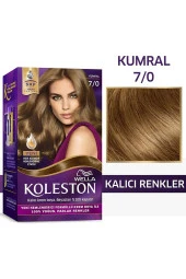 WELLA Koleston Kit Saç Boyası 7/0 Kumral - 2