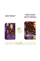 WELLA Koleston Supreme Saç Boyası 5/0 Açık Kahve - 2