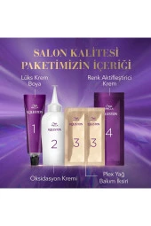 WELLA Koleston Supreme Kit 4/1 Gizemli Küllü Kumral *18 thumbnail 5