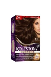WELLA Koleston Supreme Saç Boyası 4/0 Kahve - 3