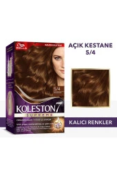 WELLA Koleston Supreme Saç Boyası 5/4 Açık Kestane - 1