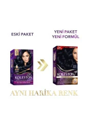 WELLA Koleston Supreme Saç Boyası 2/8 Mavi Siyah thumbnail 2