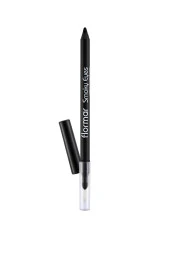 FLORMAR Buğulu Makyaj Göz Kalemi Karbon Siyah-smoky Eyes Waterproof Eyeliner-001 Carbon Black-8690604138128 - 2