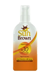 SUN BROWN Güneşten Koruyucu Süt (SPREY) Spf 30 200 ml - 1