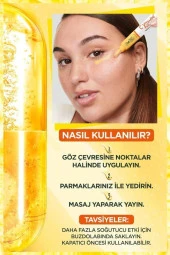 GARNİER C Vitamini Parlak Aydınlatıcı Göz Kremi 15ml - 5