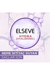 ELSEVE Hydra hyaluronic 72 Saat Nem Ile Dolgunlaştıran Maske 300ml - 5