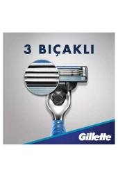 GİLLETTE Mach3 Start Tıraş Makinesi 2 Yedekli - 4