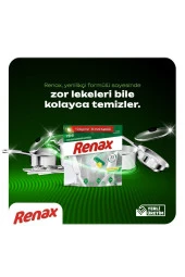 RENAX Bulaşık Makinesi Kapsülü Hepsi Bir Arada 44 Lü - 4