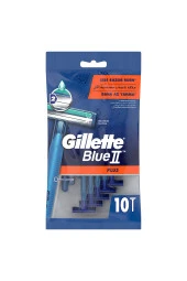 GİLLETTE Blue2 Plus Kullan At Tıraş Bıçağı 10'lu - 2