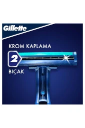 GİLLETTE Blue2 Plus Kullan At Tıraş Bıçağı 10'lu - 3